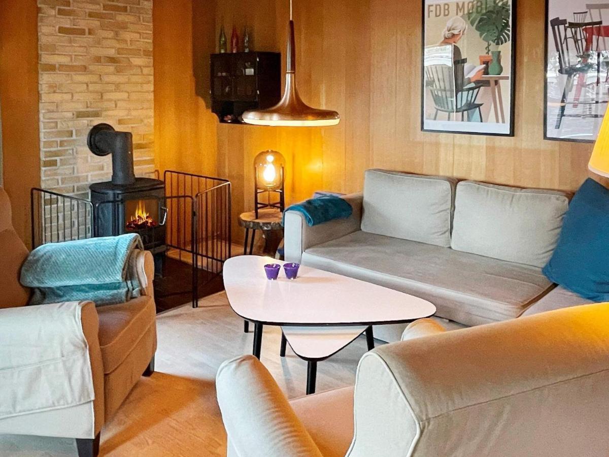 6 Person Holiday Home In V Ggerl Se Bøtø By Exteriör bild