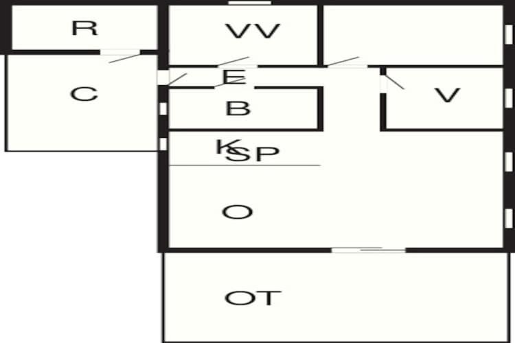 6 Person Holiday Home In V Ggerl Se Bøtø By Exteriör bild